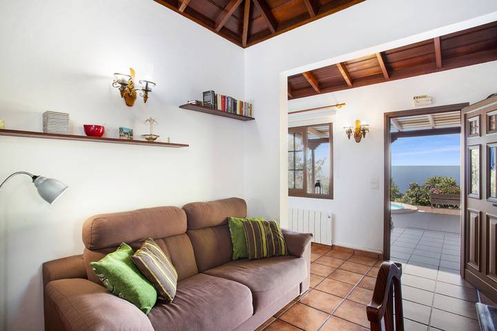 Villa für 2 Personen, mit Garten auf La Palma - 4