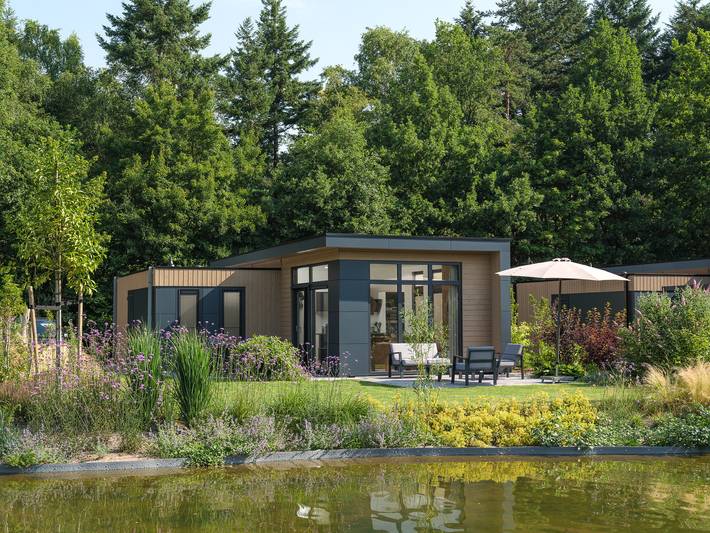 Ferienhaus für 6 Personen, mit Balkon/Terrasse und Terrasse sowie Garten in Lieren