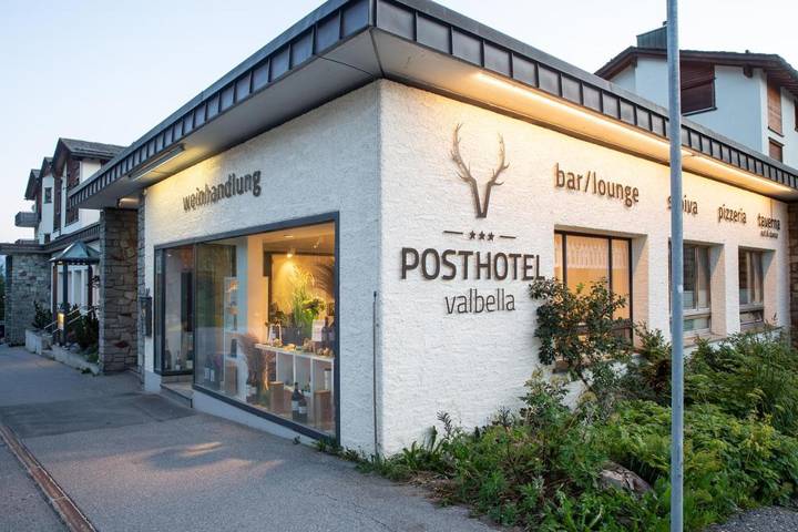 Hotel für 2 Personen, mit Pool und Sauna in Valbella