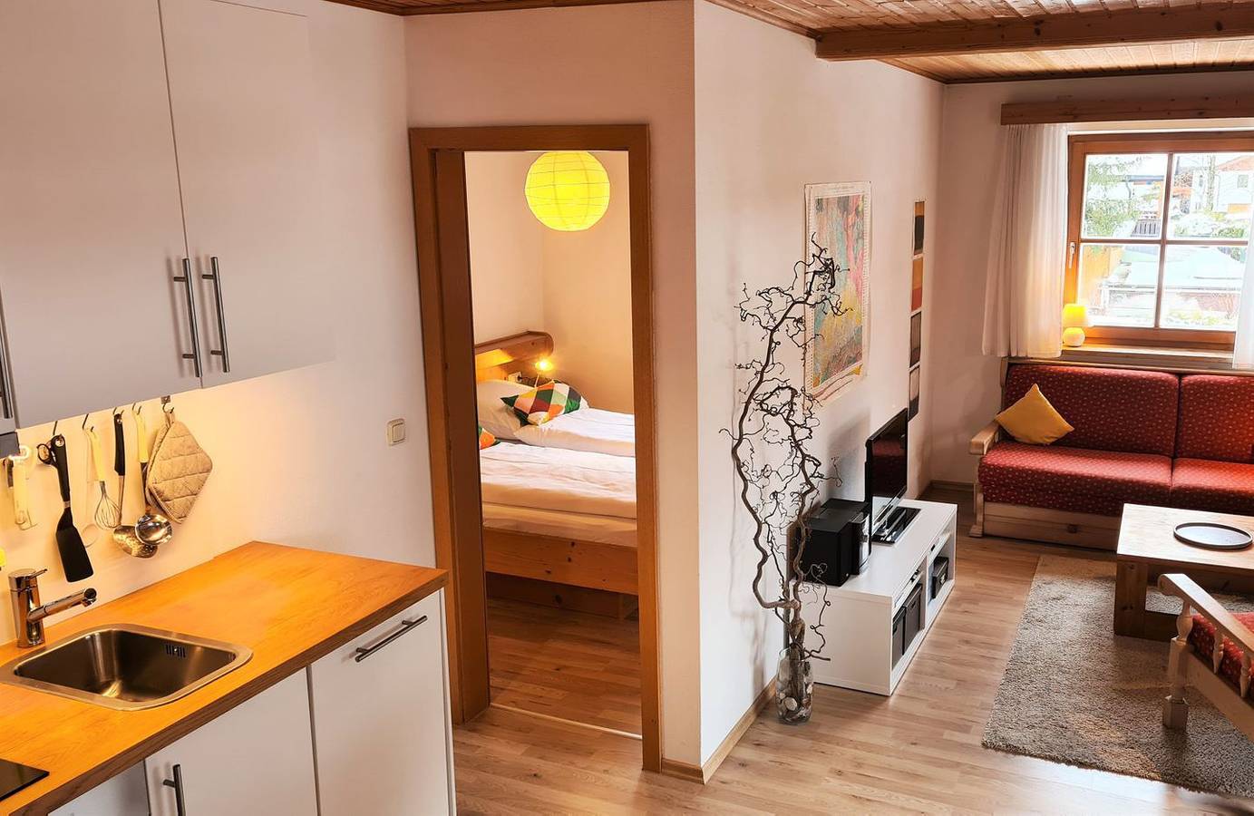 Ganze Wohnung, Gemütliche, ruhig gelegene Ferienwohnung Kehlstein  in Schönau am Königssee in Schönau am Königssee, Berchtesgadener Alpen