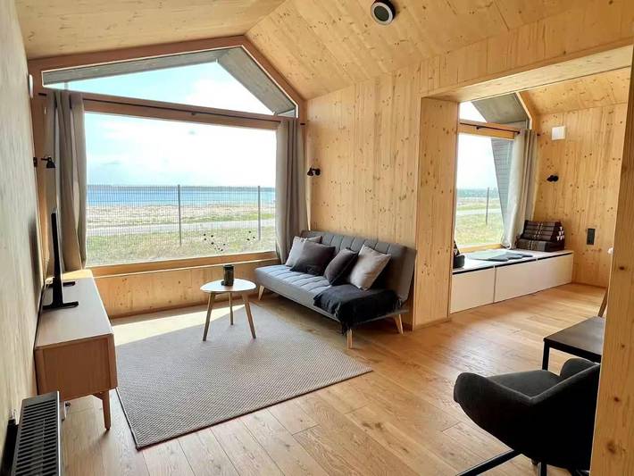 Ferienhaus für 4 Personen, mit Terrasse und Whirlpool sowie Garten und Pool in Elster & Umgebung - 4
