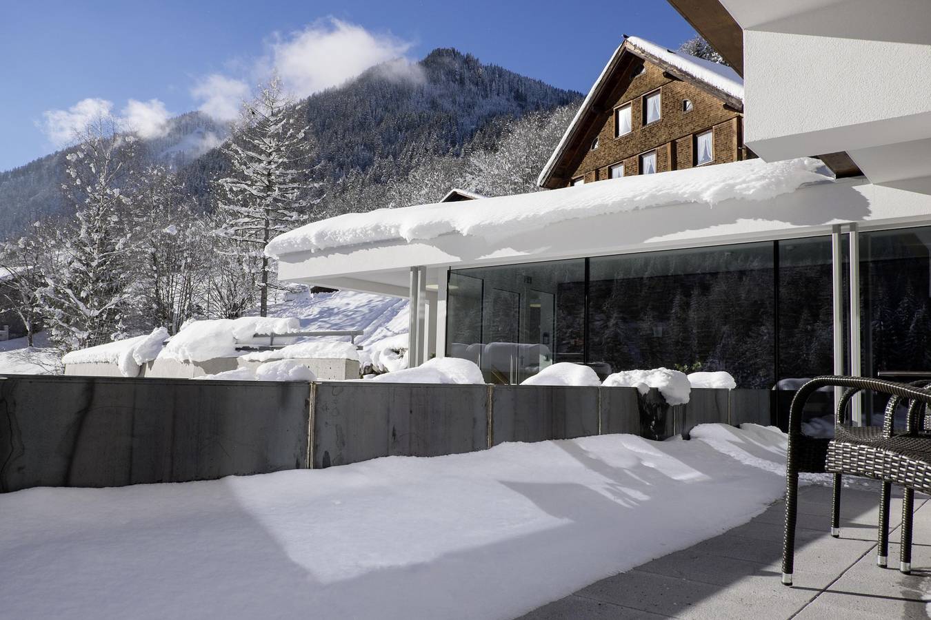 Apartamento de férias inteiro, S'Gemütliche in Rätikon mountain range, Brand