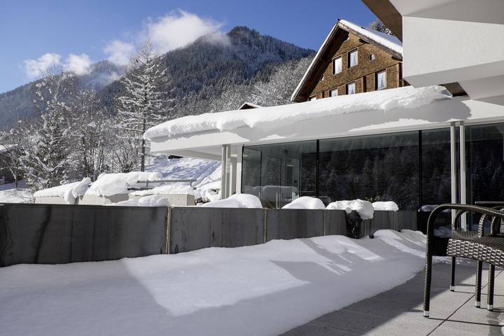 Ferienwohnung für 2 Personen, mit Garten, kinderfreundlich in Brand - 3