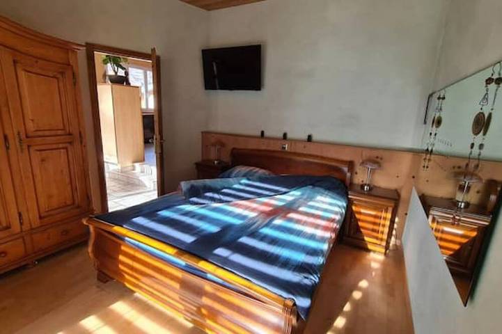 Gîte pour 6 personnes, avec Balcon et Jardin à Martigny - 2