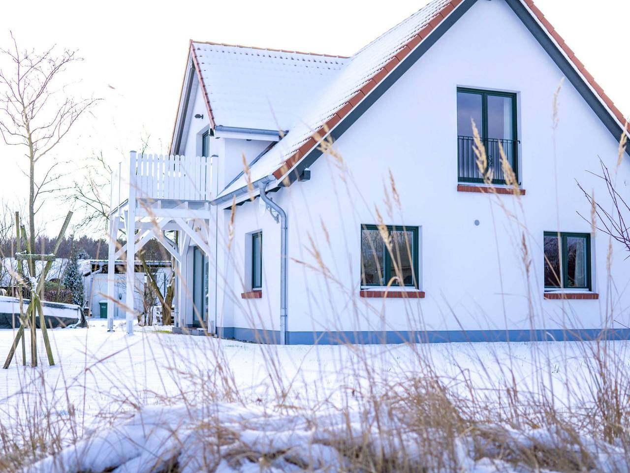 Ferienhaus An der alten Räucherei - Ferienhaus in Freest, Vorpommern
