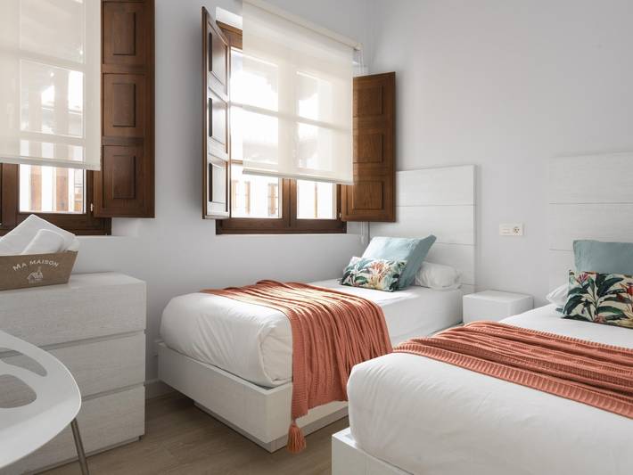 Apartamento vacacional entero, Palacio Jardines De Murillo Deluxe Apartments 1.2. in Casco Antiguo, Sevilla