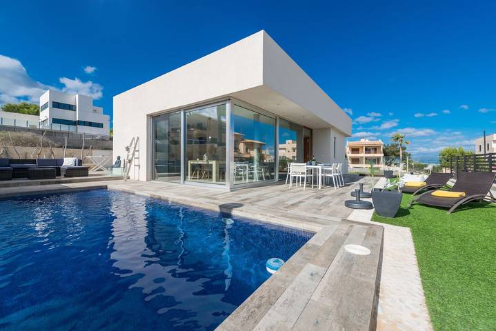 Maison de vacances pour 6 personnes, avec Jardin à Majorque
