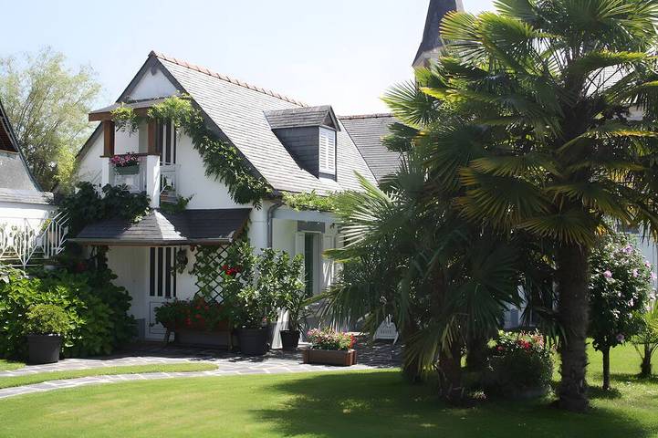 Maison de vacances pour 6 personnes, avec piscine ainsi que terrasse et jardin - 1
