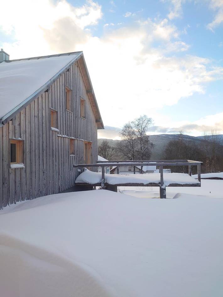 Ferienwohnung für 5 Personen, mit Garten und Balkon, kinderfreundlich in Mauth - 4