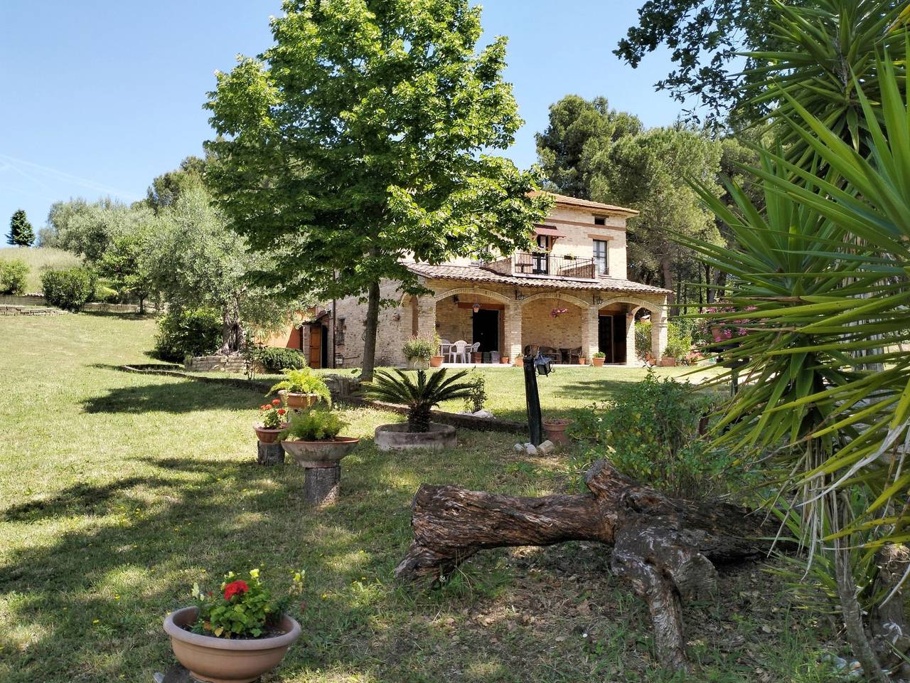 Casolare il Vecchio Forte_10 min. vom Meer entfernt_Cod Aa3 in Colonnella, Costa Adriatica Abruzzo