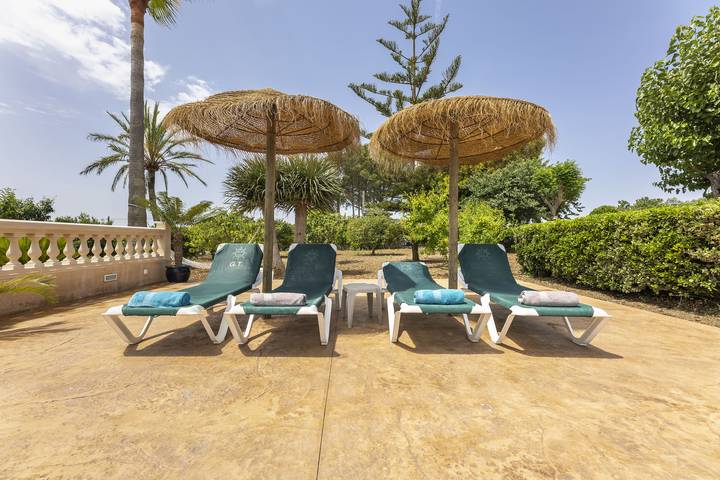 Finca mit Pool für 6 Personen, mit Terrasse und Garten in Manacor - 4