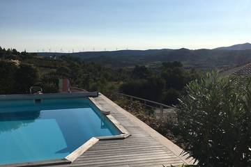 Cottage pour 2 personnes, avec terrasse à Durban-Corbières