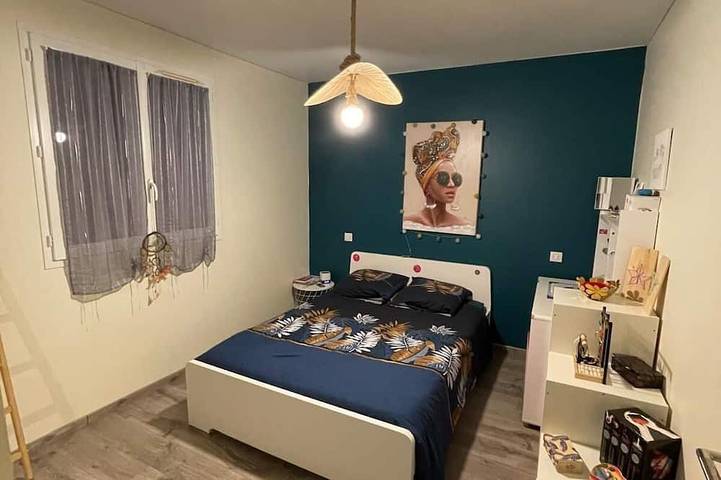 Location de vacances pour 7 personnes, avec terrasse et jardin à Irissarry - 4