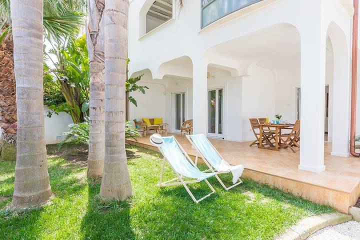 Ferienhaus für 5 Personen, mit Garten in Lido Specchiolla