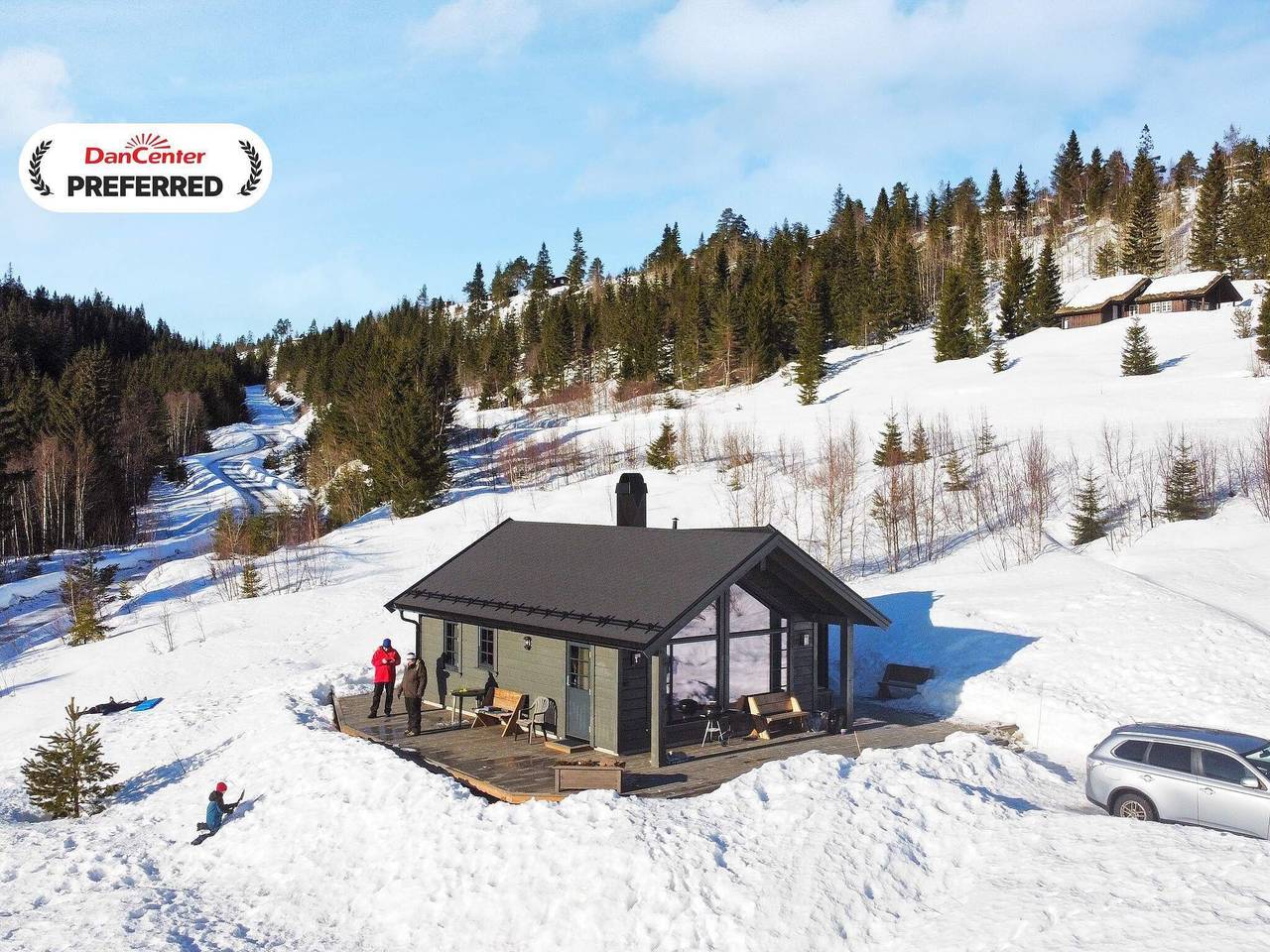 6 personer fritidhus i Passebekk-By Traum in Kongsberg