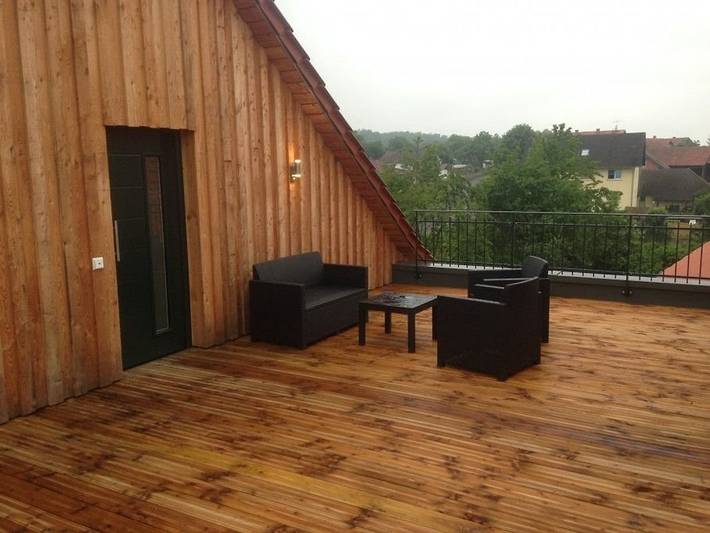 Ferienwohnung für 4 Personen, mit Garten und Sauna in Dipperz