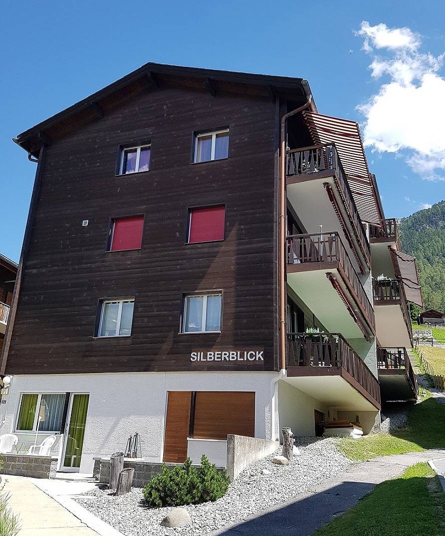 Ganzes Studio, Ferienwohnungen Silberblick - Studio "Drieri" 10319 in Grächen, Walliser Alpen
