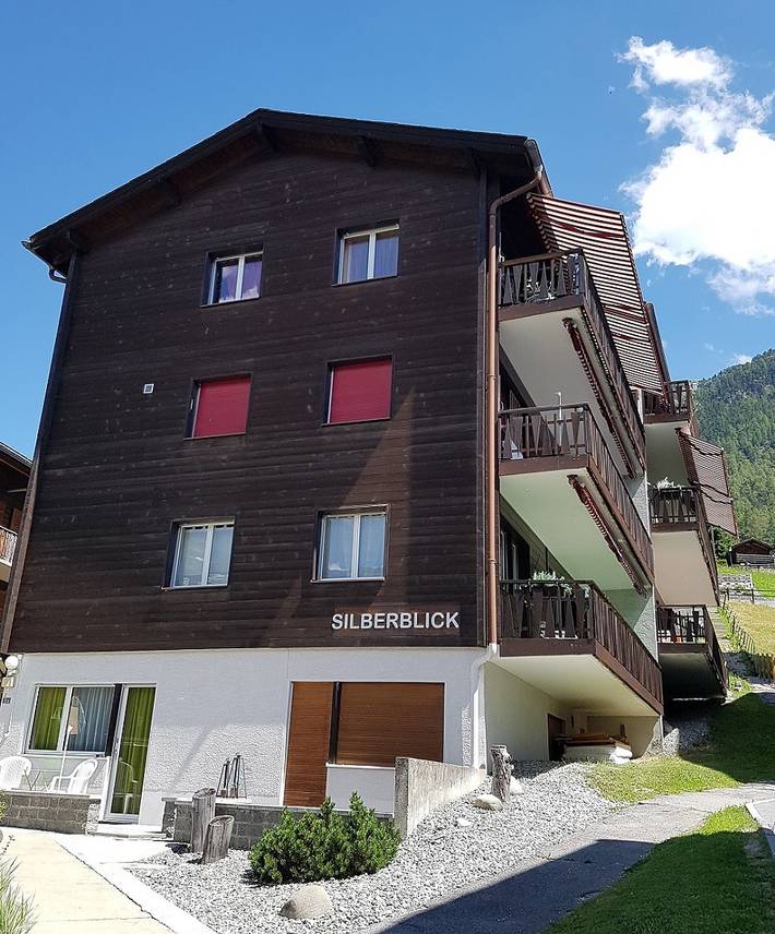 Ganzes Studio, Ferienwohnungen Silberblick - Studio "Drieri" 10319 in Grächen, Walliser Alpen
