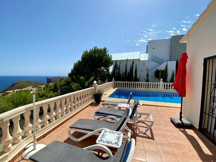 Casa rural para 6 personas, con jardín en Benitachell - 4