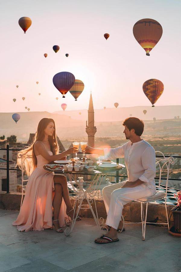 Hôtel pour 2 personnes, avec jardin et jacuzzi dans Uçhisar