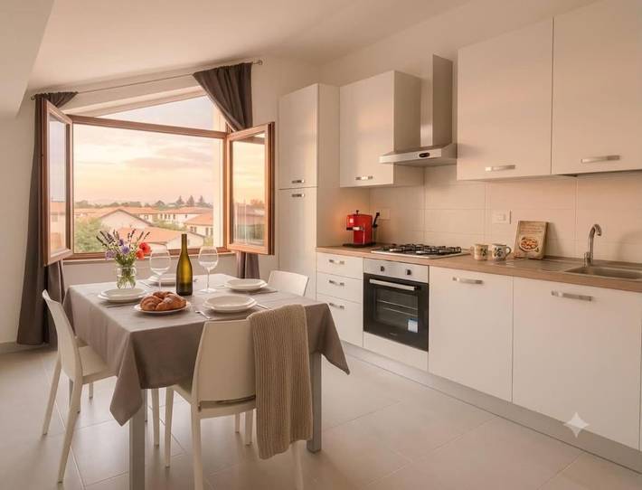 Appartement de vacances pour 4 personnes, avec vue
