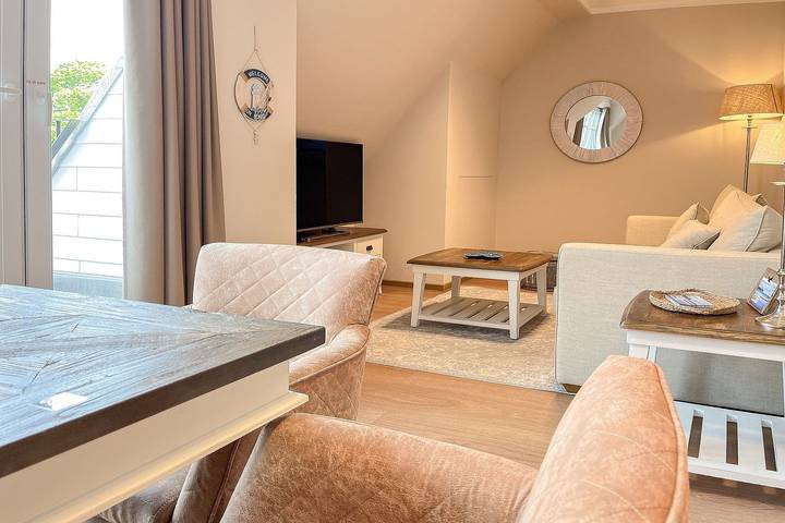 Ferienwohnung für 2 Personen, mit Sauna und Balkon in Boltenhagen