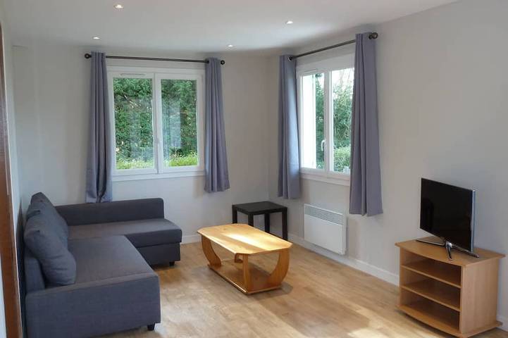 Maison de vacances pour 4 personnes, avec Jardin à Villerville