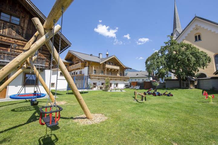 Ganze Ferienwohnung, Apartment Gipfelstürmer in Hohe Tauern, Hollersbach im Pinzgau