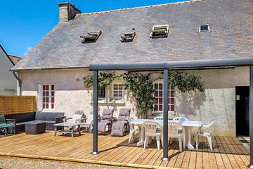 Gîte pour 6 personnes à Ploumilliau