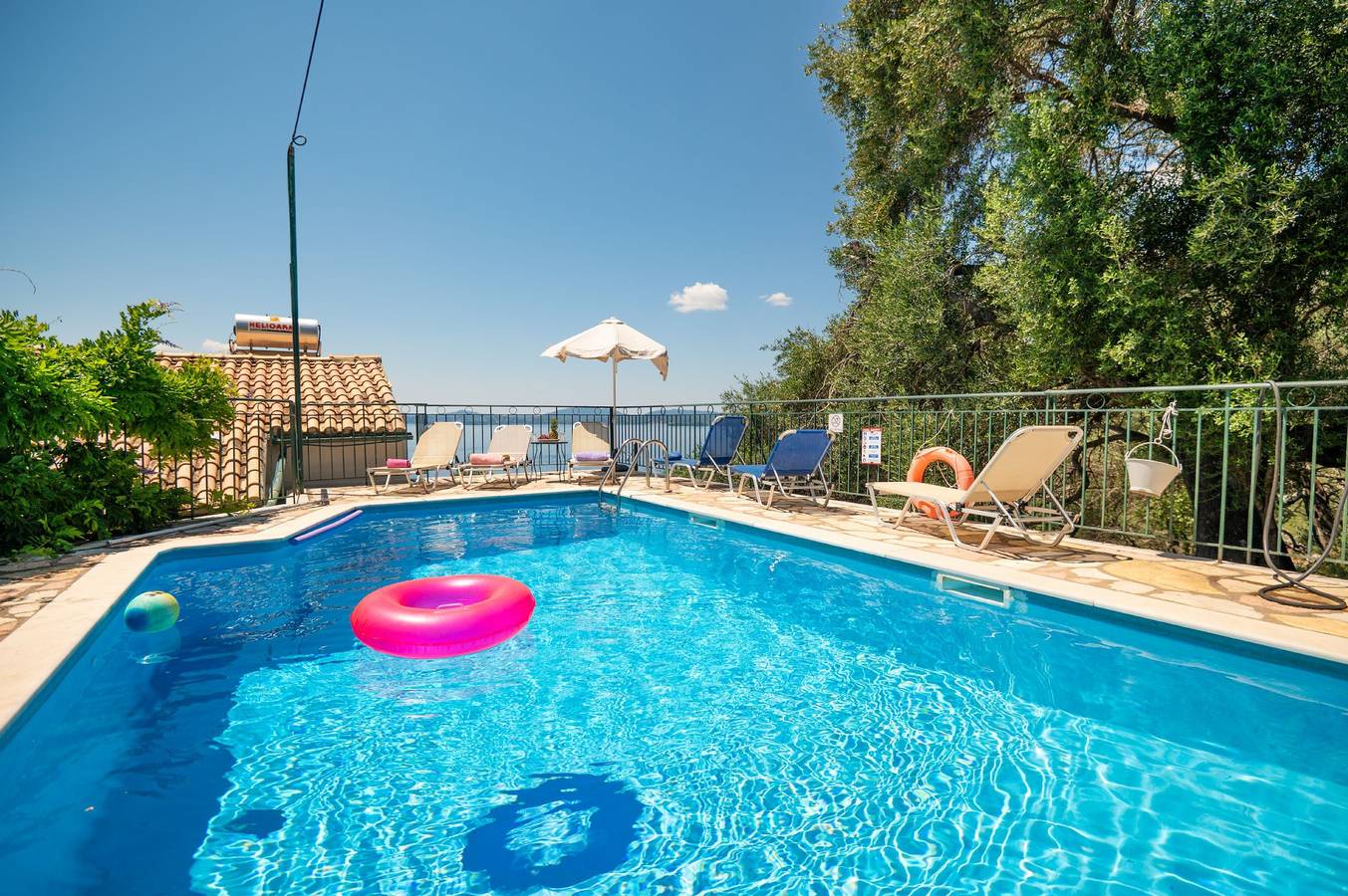 Villa Calypso in Nissaki, Korfu