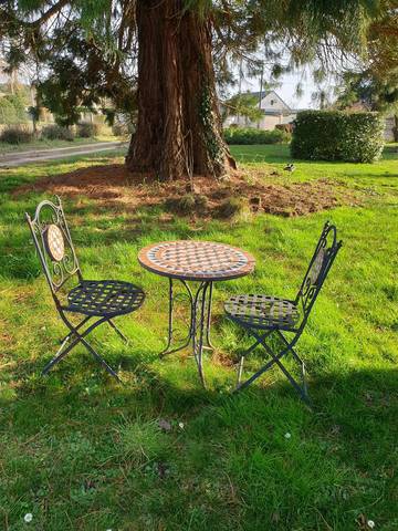 Gîte pour 6 personnes, avec terrasse et jardin dans le Loir-et-Cher