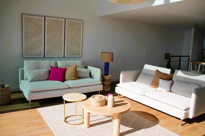 Location de vacances pour 6 personnes, avec vue et jardin dans Plage Traon Nevez Plouezoc H - 3