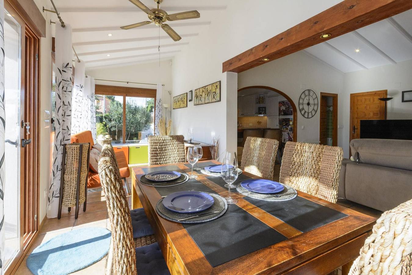 Casa Lea - Villa with private pool in Alcalali. Free Wifi in Alcalalí, Costa Blanca