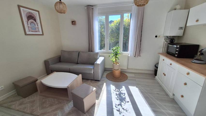 Gîte pour 4 personnes, avec vue à Saint-André-les-Vergers