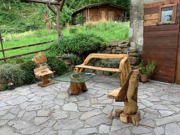 Location de vacances pour 2 personnes, avec Jardin et Vue à Pontremoli - 2