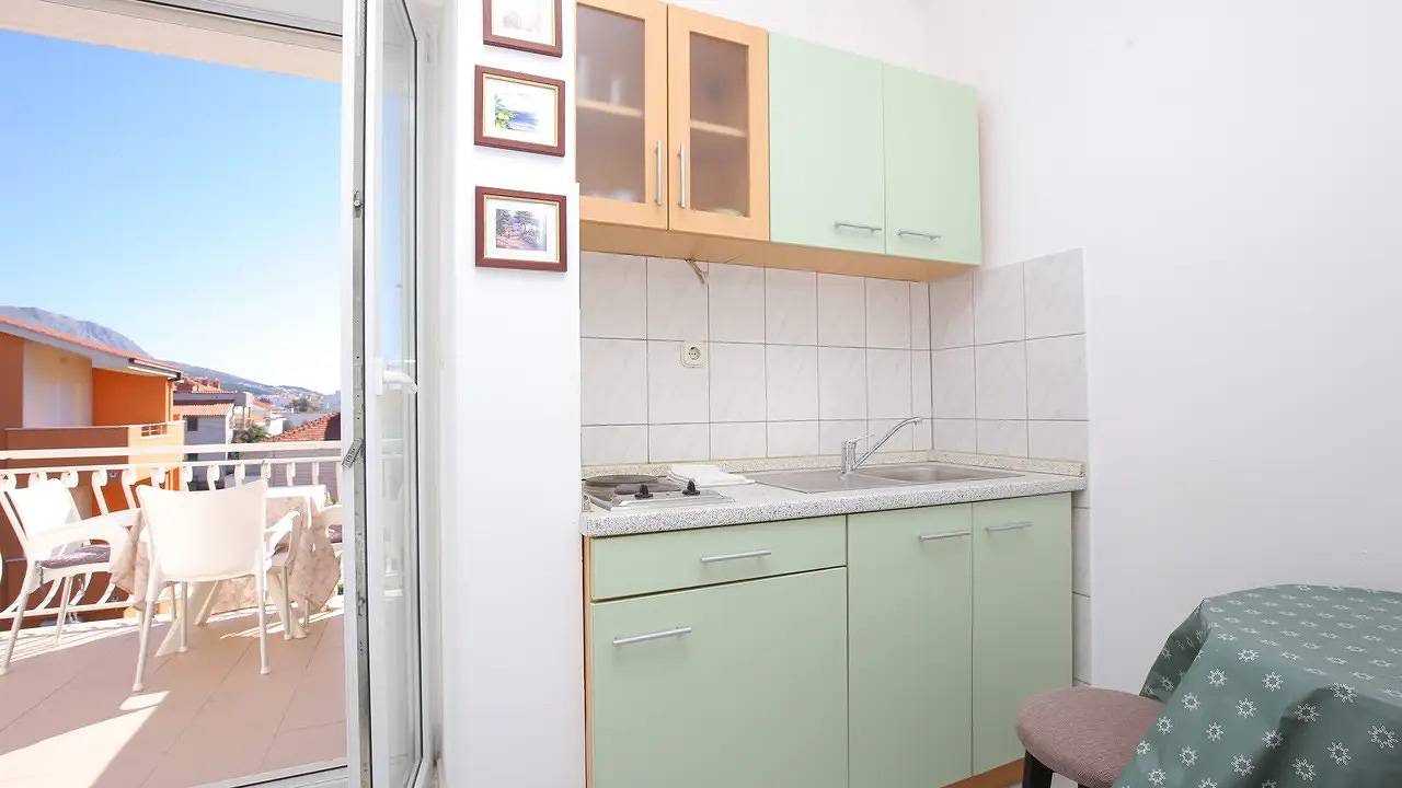 Studio entier, Studio für 2 Personen (17 m²) in Podstrana in Grljevac (Podstrana), Podstrana