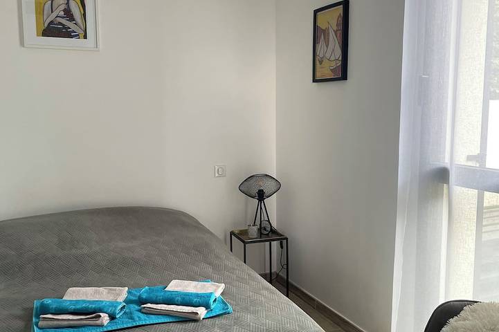 Gîte pour 5 personnes, avec jardin dans Gare De Collioure - 2