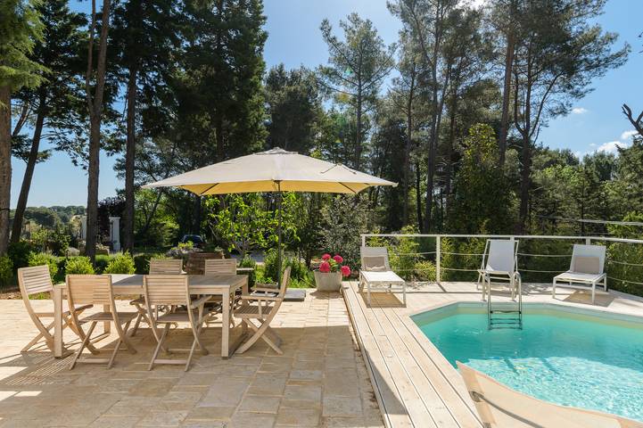Ferienhaus für 7 Personen, mit Garten
