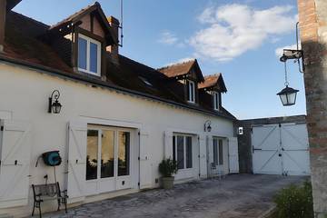 Chambre d’hôte pour 4 personnes à Cour-Cheverny