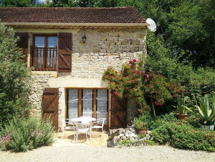 Gîte für 6 Personen, mit Terrasse und Garten sowie Pool, mit Haustier in Occitanie - 4