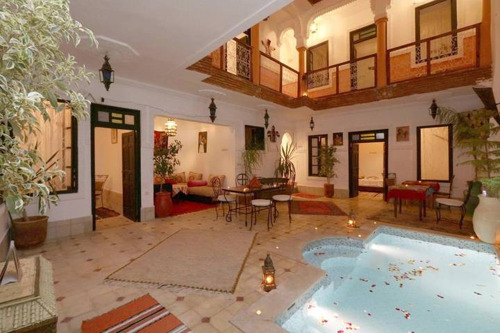 Maison d’hôte pour 2 personnes, avec terrasse et piscine à Marrakech - 3