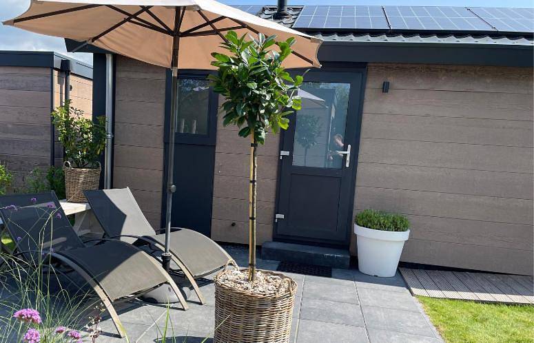 Vakantiepark duinzicht in Dishoek, Koudekerke