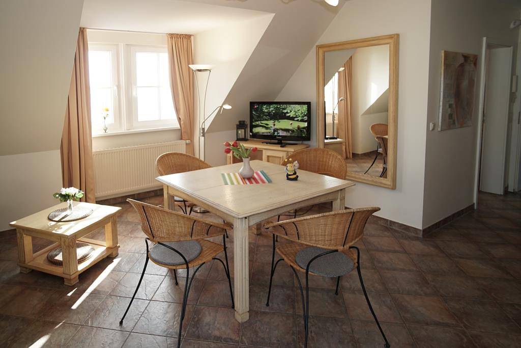 Ganze Wohnung, Fewo 07 "Eismöwe" mit Blick auf Salzhaff und Ostsee in Ostseebad Rerik, Rerik