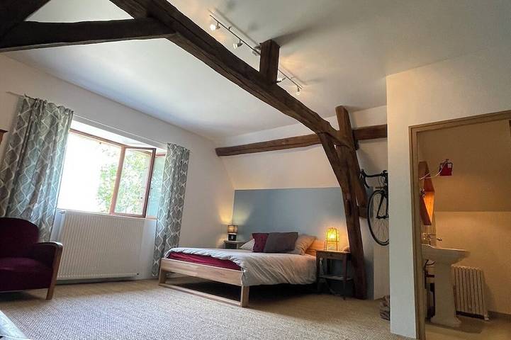 Gîte pour 15 personnes, avec jardin dans Orne - 4