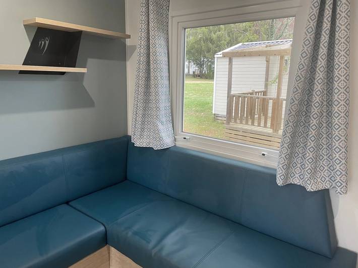 Mobil home pour 10 personnes à Sainte-Nathalène - 4
