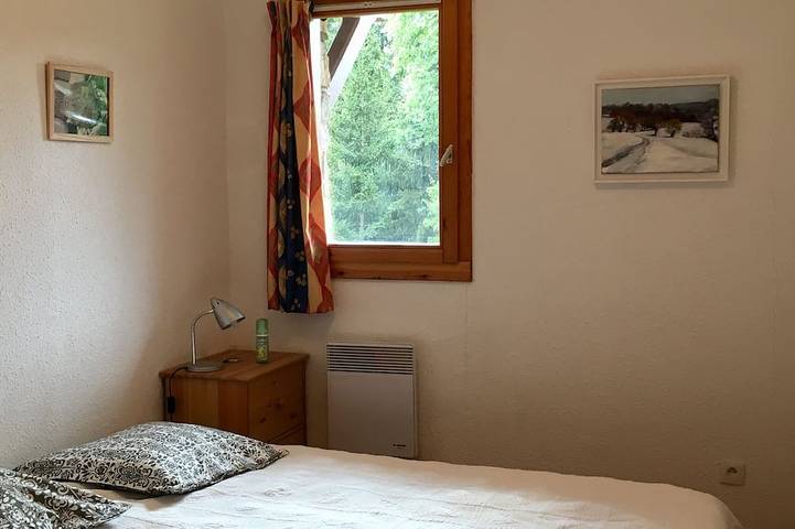 Gîte pour 8 personnes, avec jardin et balcon à Oz - 3