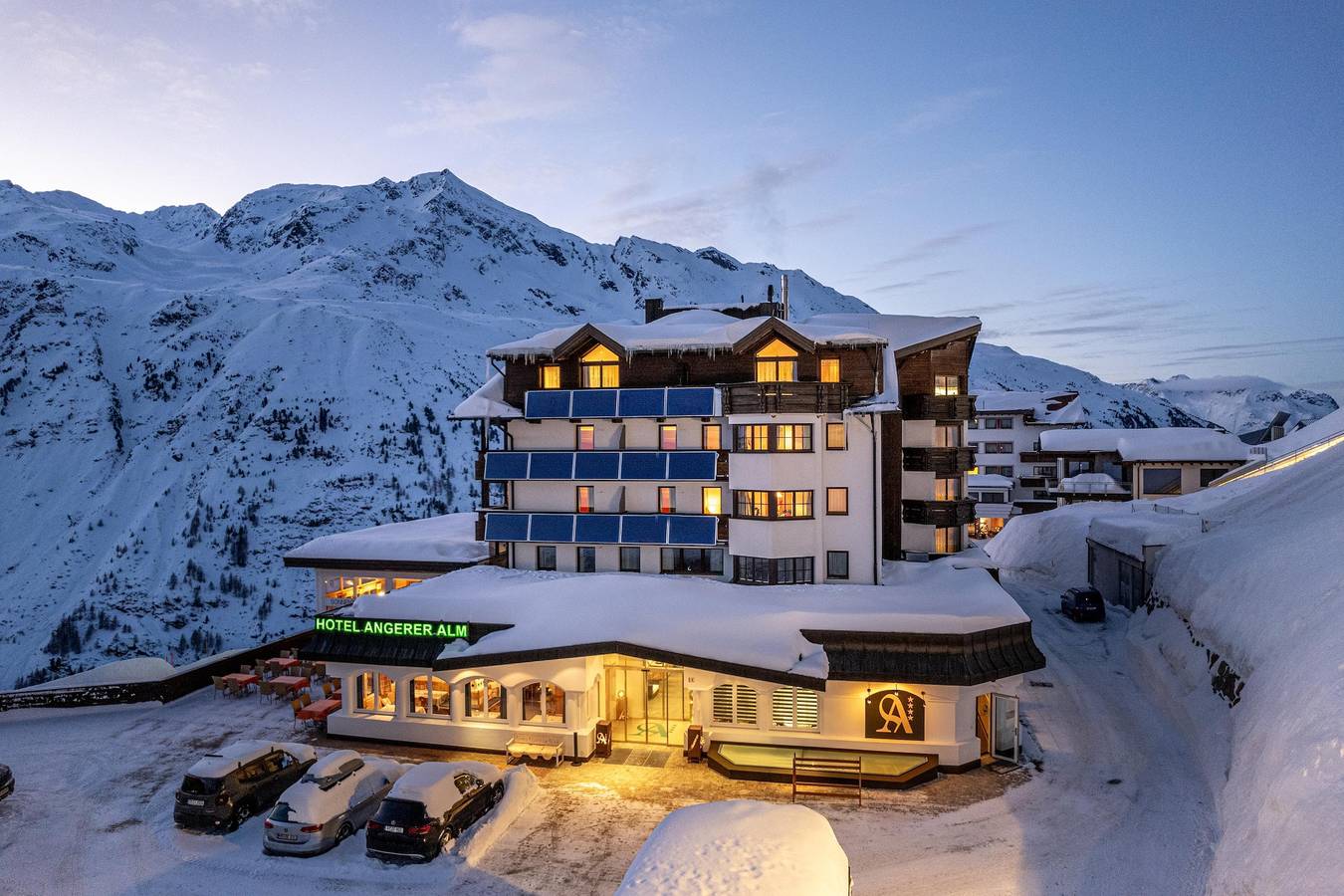 Einzelzimmer in Obergurgl, Sölden (Österreich)