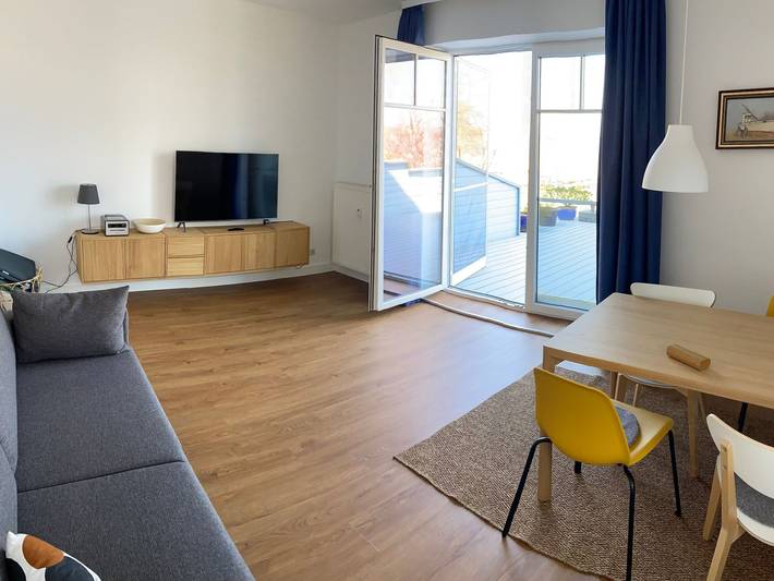 Ganze Ferienwohnung, Ferienwohnung 7l - 2 Zimmer Ferienwohnung in Sellin (Usedom), Heringsdorf