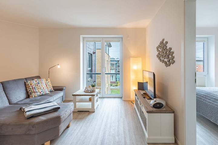 Ferienwohnung für 2 Personen in Husum Hafen