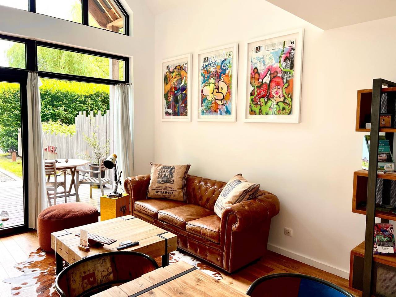 Loft arty à 800 m de la mer avec Jacuzzi in Veulettes-sur-Mer, Région de Dieppe